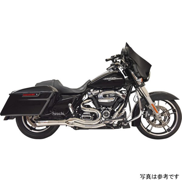 フルエキゾースト ロードレイジ2 2in1 ミッドレングス 17年-21年 ツーリング クローム