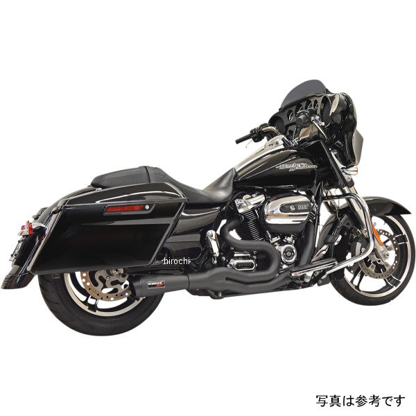 フルエキゾースト ロードレイジ2 2in1 ミッドレングス 17年-21年 ツーリング 黒