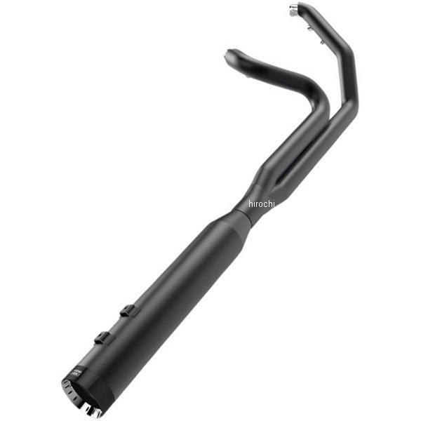 EXHAUST 2:1 09-16 FL BLK
