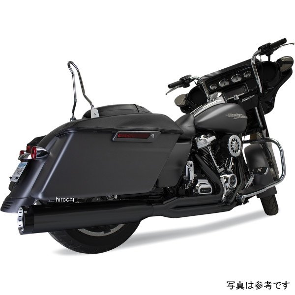 EXHAUST 2:1 M8 FL BLK