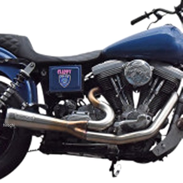 フルエキゾースト リッパー 2in1 93年-05年 FXDL クローム