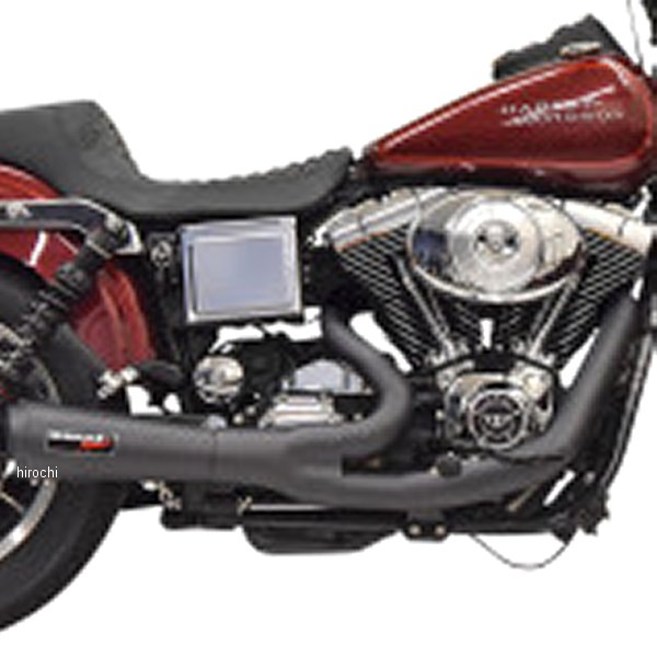 フルエキゾースト リッパー 2in1 93年-05年 FXDL 黒