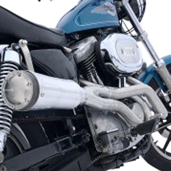 EXHAUST 2:1 SS/AL XL