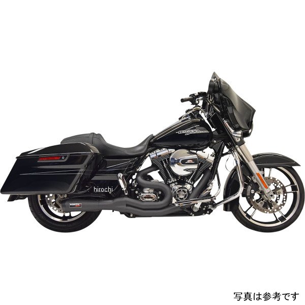 フルエキゾースト ロードレイジ2 メガ 2in1 95年-06年 ツーリング 黒