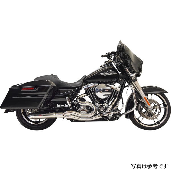 フルエキゾースト ロードレイジ2 ホットロッド 2in1 95年-06年 ツーリング クローム