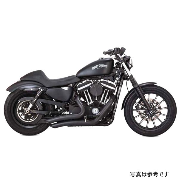 46367 フルエキゾースト ビッグラディウス2-2 PCX 14年-22年 スポーツスター 黒