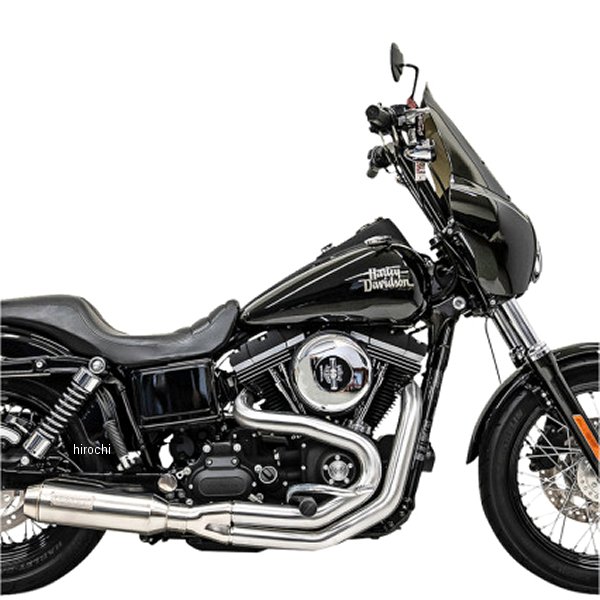 フルエキゾースト ミッドレングス スーパーバイク ダイナ ステンレス