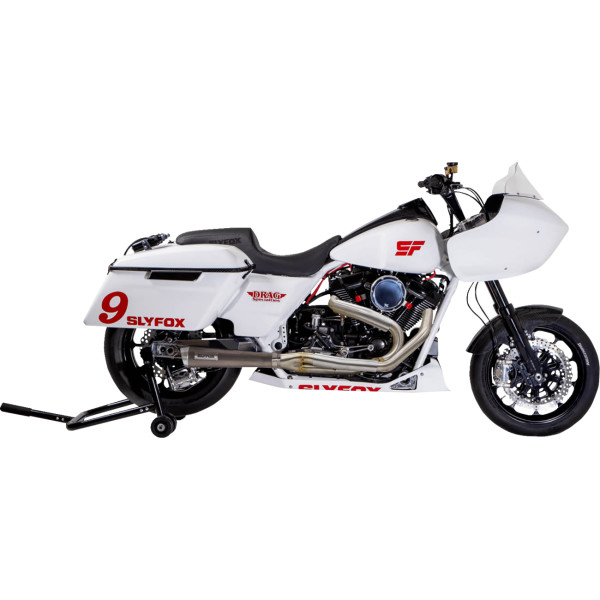 【セール特価】 2-into-1 フルエキゾーストシステム 23年 ハーレー FLHFB