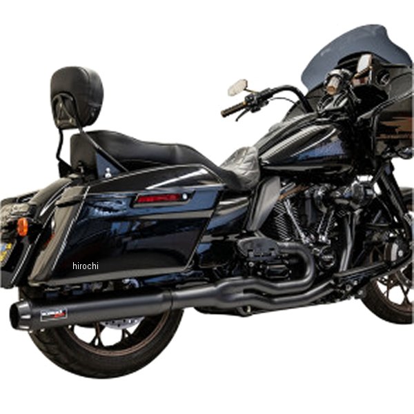 フルエキゾースト 49C 17年-23年 FLHXS 黒