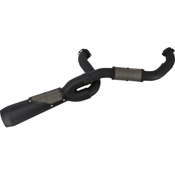 2-into-1 Big Sexy エキゾースト システム 22年-23年 ハーレー FXLRST 黒