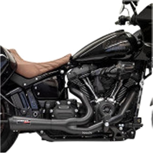 フルエキゾースト リッパーショート ロードレイジ 49C 18年-21年 FLSB 黒