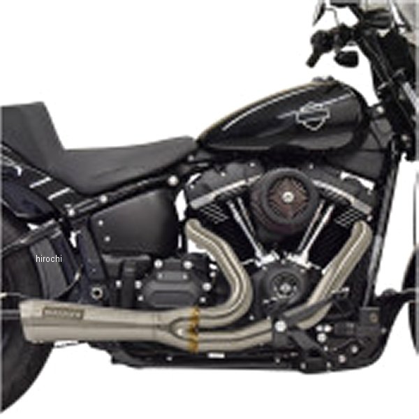 フルエキゾースト リッパーショート ロードレイジ 49C 18年-23年 FXBB ステンレス