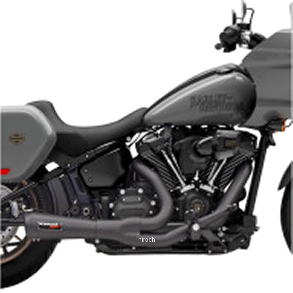 フルエキゾースト リッパーショート 49C 20年-23年 FXST 黒