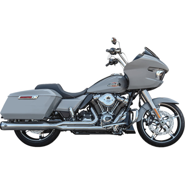 EXHAUST GNX RACE ONLY 2:1 CHROME M8 TOURING 2017-25