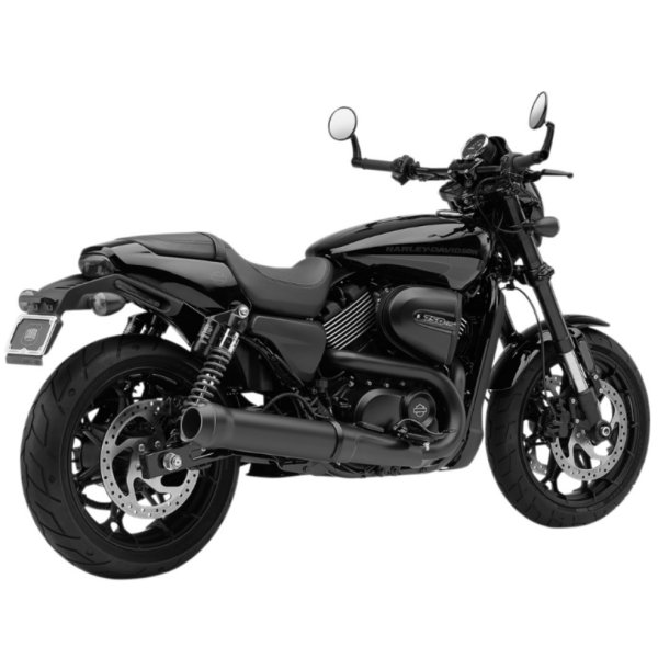 4インチ スリップオンマフラー El Diablo 17年以降 XG750A