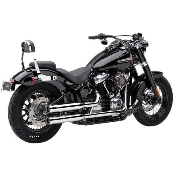 3インチ スリップオンマフラー RPT FLSL/FLFB クローム