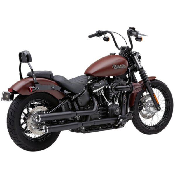 3インチ スリップオンマフラー RPT FLSL/FLFB レイヴンブラック