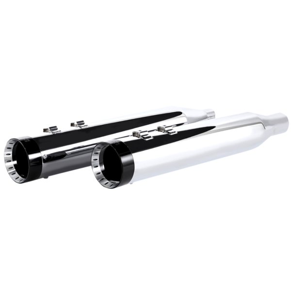 4.5インチ スリップオンマフラー HP-Plus 17年以降 Turbine クローム