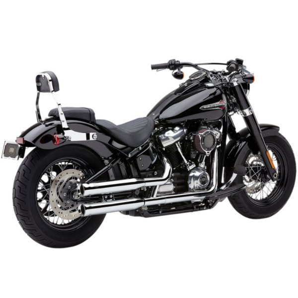 3インチ スリップオンマフラー NH FLHC/FLDE クローム