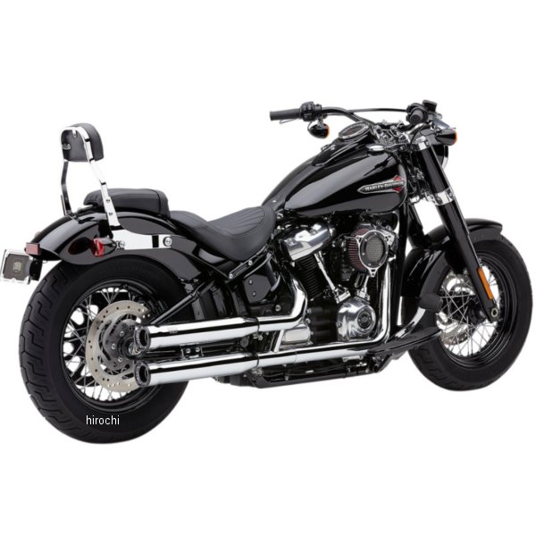 3インチ スリップオンマフラー RPT FLHC/FLDE クローム