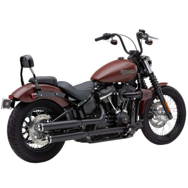 3インチ スリップオンマフラー RPT FLHC/FLDE レイヴンブラック