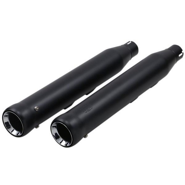 3インチ スリップオンマフラー NH 05年-16年 FLSTN レイヴンブラック