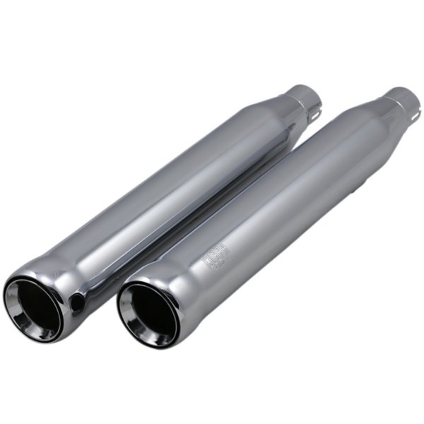 3インチ スリップオンマフラー NH 07年-17年 ソフテイル クローム