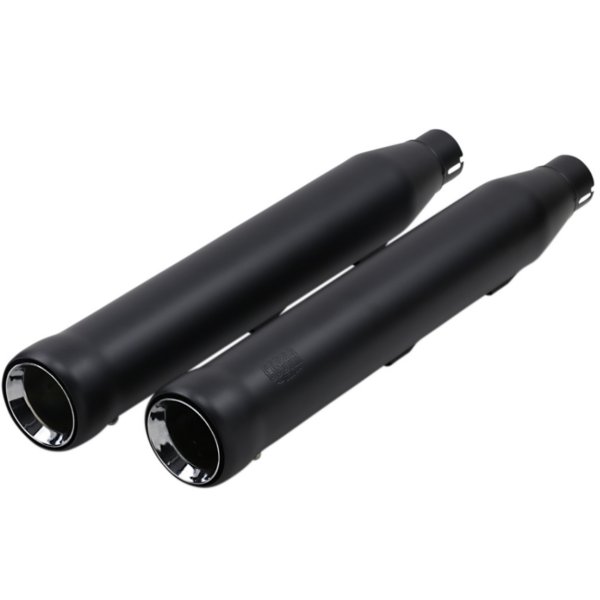 3インチ スリップオンマフラー NH 07年-17年 ソフテイル レイヴンブラック