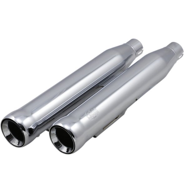 3インチ スリップオンマフラー NH 91年-17年 ダイナ クローム