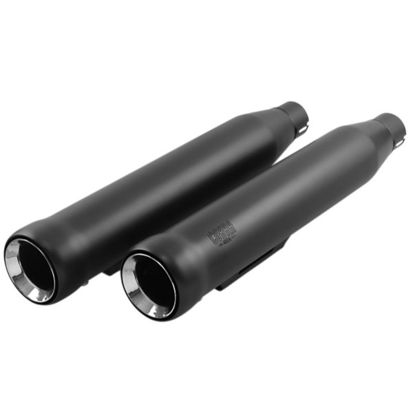 3インチ スリップオンマフラー NH 91年-17年 ダイナ レイヴンブラック