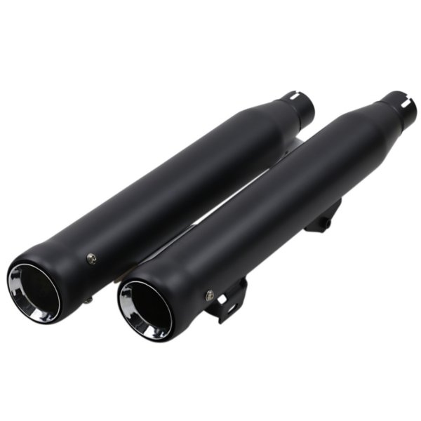 3インチ スリップオンマフラー NH 08年-17年 FXDF レイヴンブラック