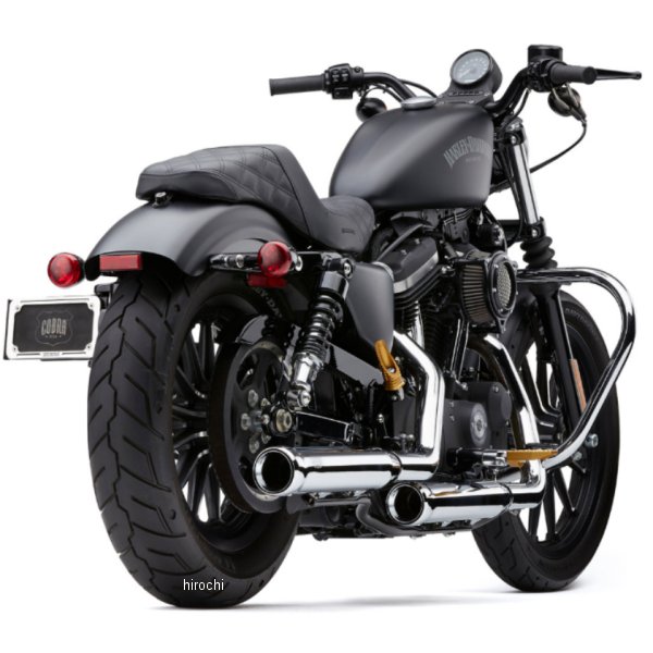 3インチ スリップオンマフラー NH 14年以降 XL クローム