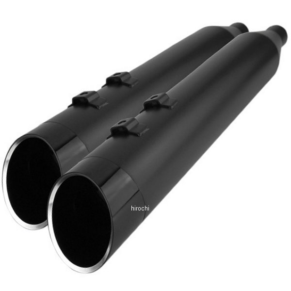 MUFFLER 4.5"EDGE FL TC BL