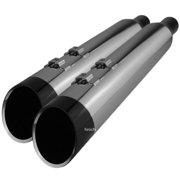 MUFFLER 4.5"EDGE FL M8 CH