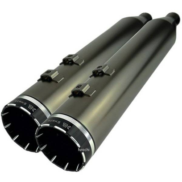 MUFFLER 4.5"TRACER M8 SM