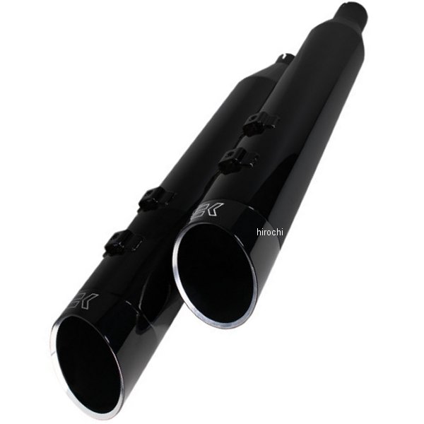 MUFFLER 4.5"EDGE M8 OBSID