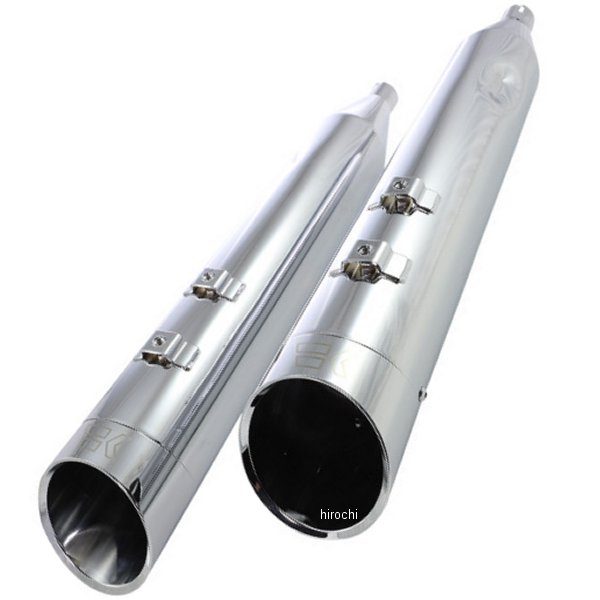 MUFFLER 4.5"EDGE TC CHRM