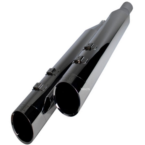 MUFFLER 4.5"EDGE M8 CHRM