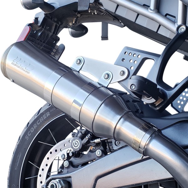 V-5 スリップオンマフラー 21年-22年 ハーレー Pan America 1250 Special シルバー