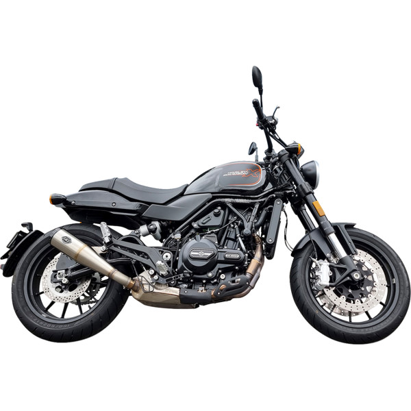 Grand National スリップオンマフラー 24年 ハーレー X500