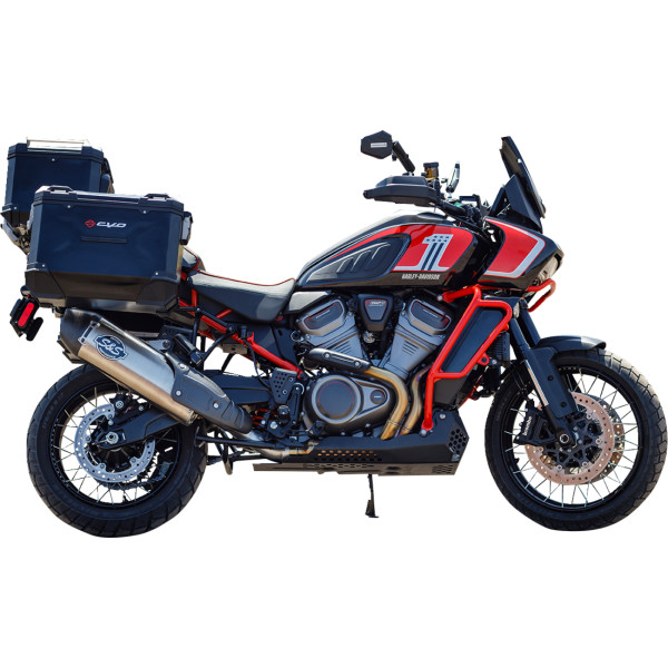 スリップオンマフラー 24年 ハーレー パンアメリカ