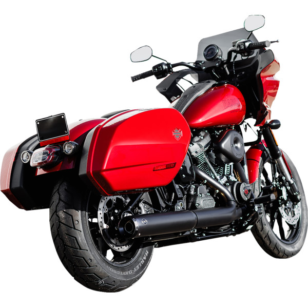 Grand National スリップオンマフラー M8 ソフテイル