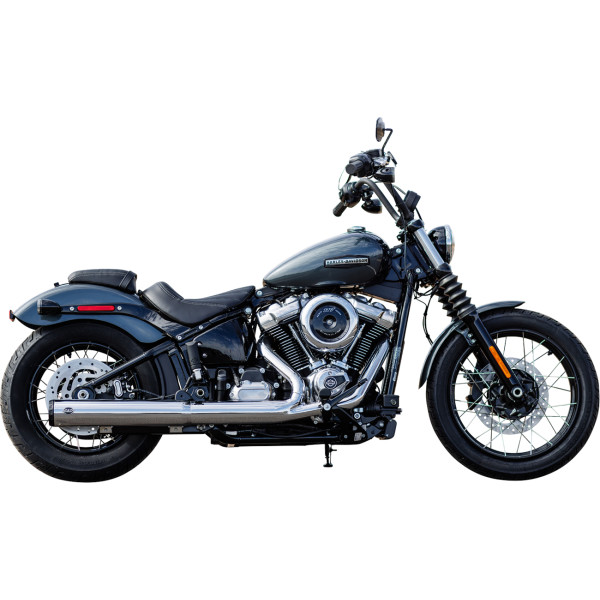 Muffler Slip-On Grand National 50 State 4"Chrome M8 Softail