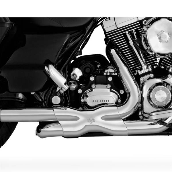 パワーデュアルズ ヘッドパイプ PCX 09年-16年 ツーリング クローム