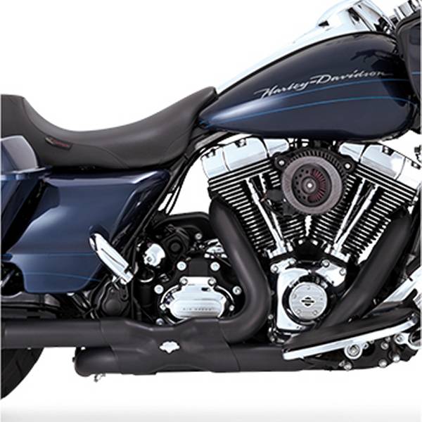 パワーデュアルズ ヘッドパイプ PCX 09年-16年 ツーリング 黒