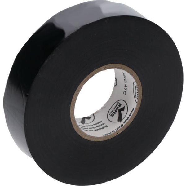 180BLA38X20 Temflex(テムフレックス) ビニールテープ 180 ブラック 38mm x 20m