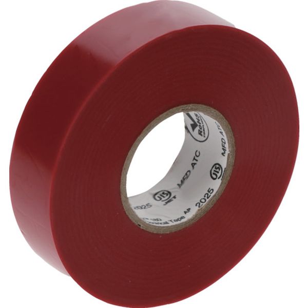180RED50X20 Temflex(テムフレックス) ビニールテープ 180 レッド 50mm x 20m