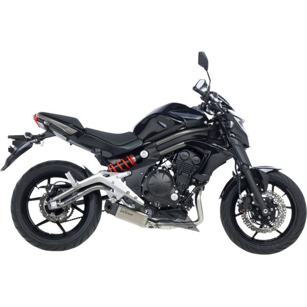 エキゾーストシステム 12年-16年 Ninja650 シルバー