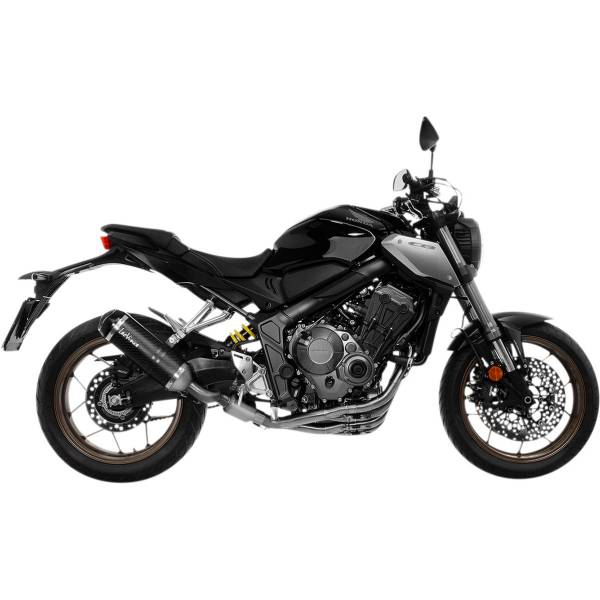 【セール特価】 LV One Evo Black Edition エキゾーストシステム 19年-20年 CB650R 黒