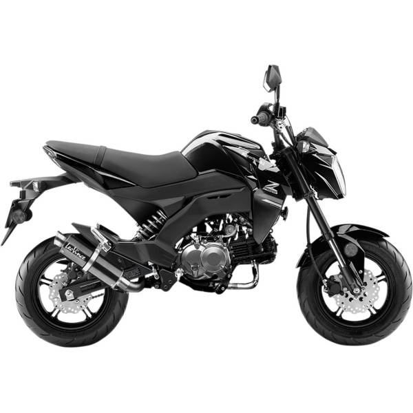 GP Corsa エキゾーストシステム 17年-23年 Z125Pro 黒